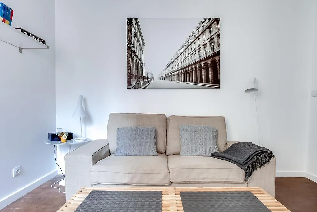 Apartamento Designer Flat - Rue Saint Honore *