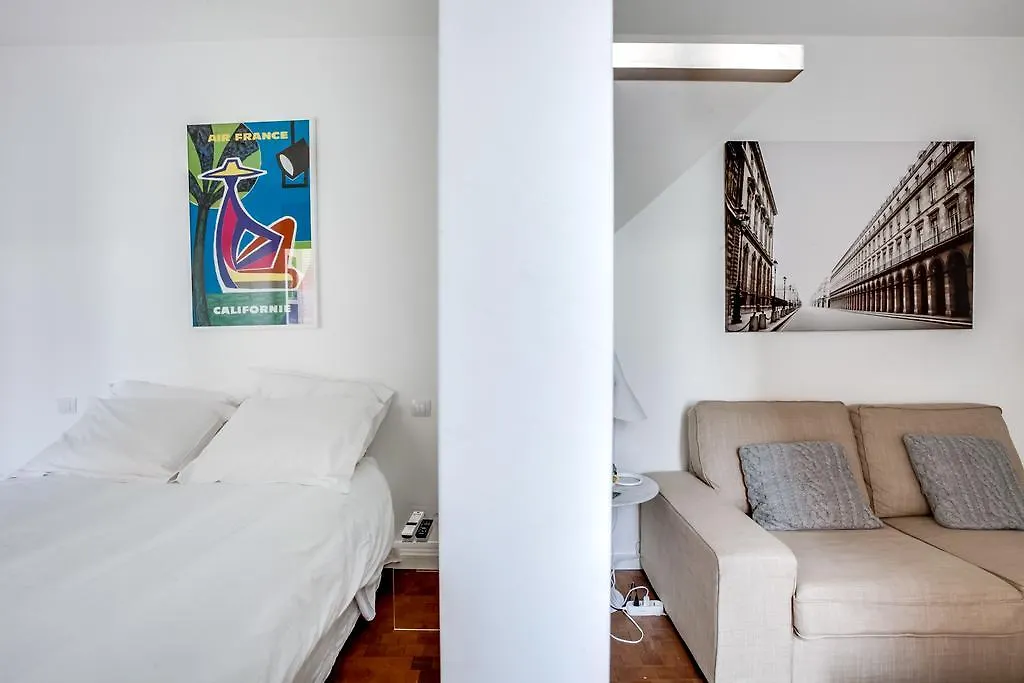 Apartment Designer Flat - Rue Saint Honore *